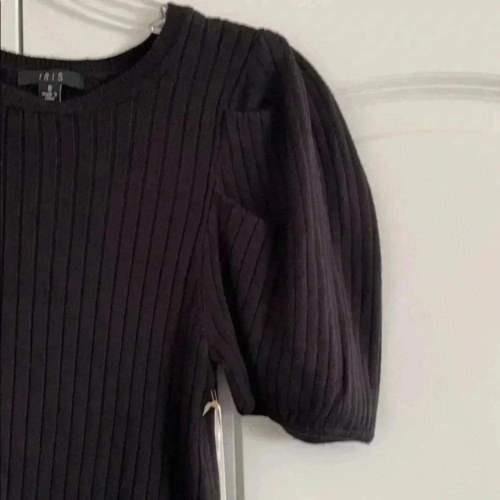 Iris Basic Ribbed Knit Top - Picture 7 of 10
